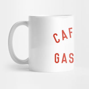 Caffeine x Gasoline (RED Edition) Mug